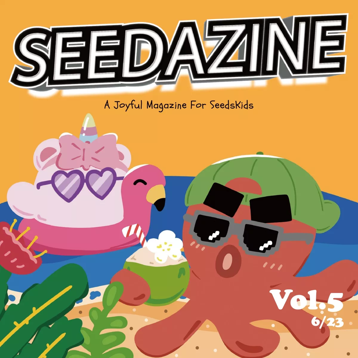 Seedazine Vol.5